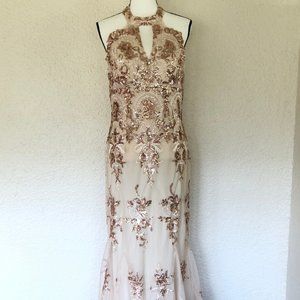 ASOS Goddiva Ball Gown - 16 UK/12 US. EUC.